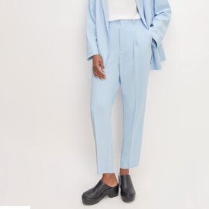 Everlane Sky Blue Way High Pants